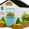 3" She Shed Customizable Ornament