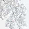 6' Silver Bling Bling Cedar Garland