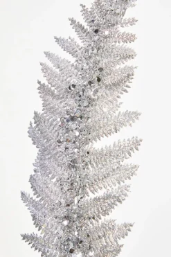 35" Silver Fern Spray