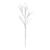 43” Silver Sequin Branch
