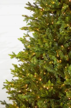 9' Slim Southern Fir with 1500 3mm Lights