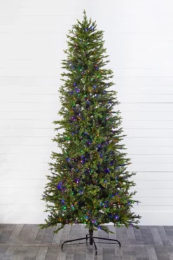 9' Slim Southern Fir with 1500 3mm Lights