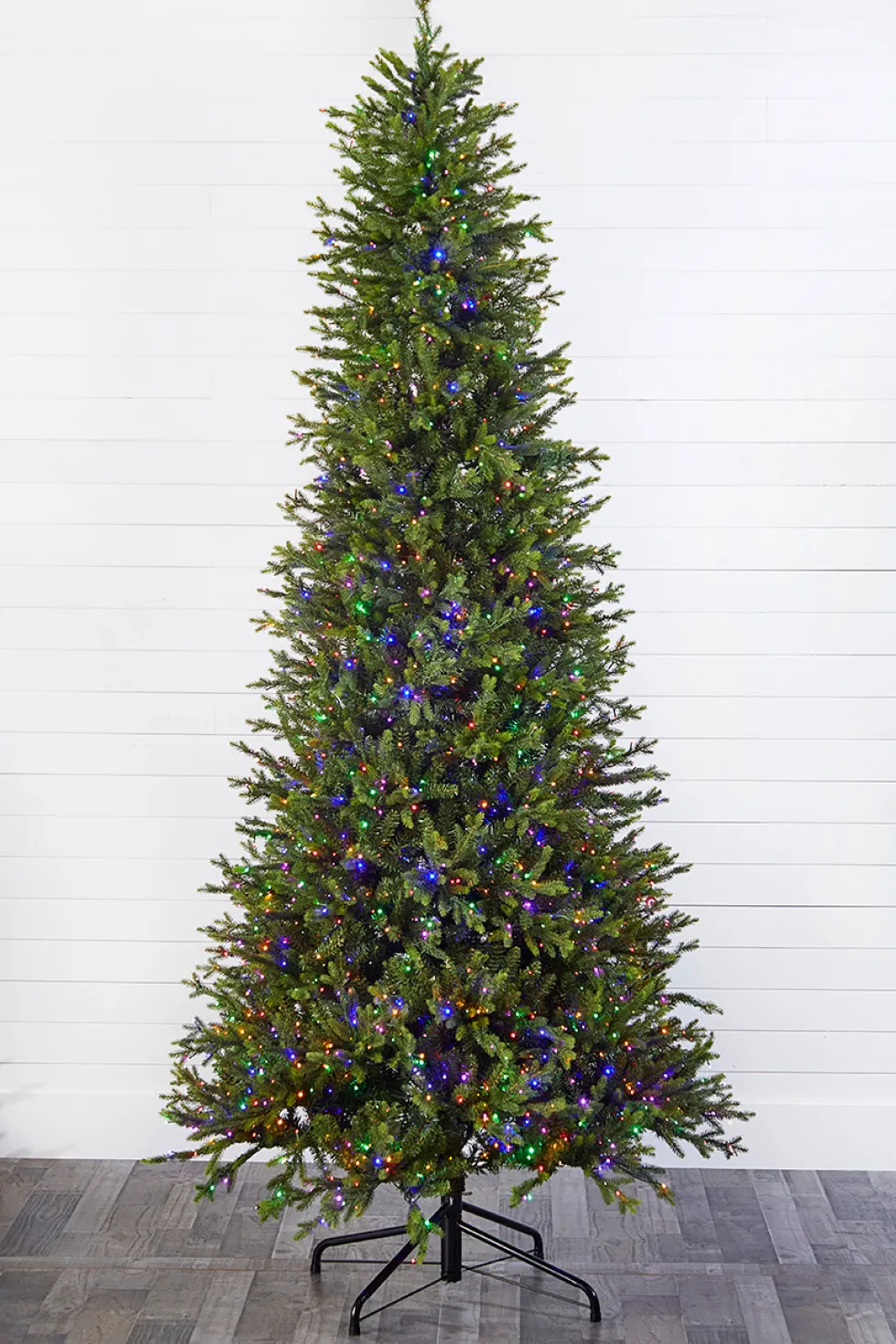 10' Slim Southern Fir with 2000 3mm Lights