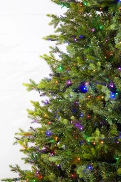 10' Slim Southern Fir with 2000 3mm Lights