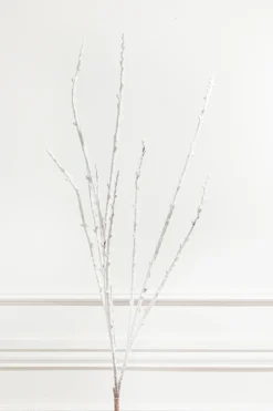 40" Snow Branch
