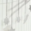 54" Snowflake Garland