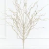 34" Snow Glitter Twig Branch