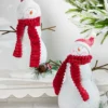 13" Snowman Resin Figure
