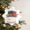 6.5” Snowman Sidekicks Ornament
