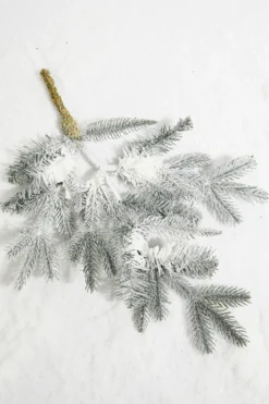 21” Snowy Halifax Spray