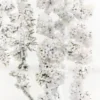 25" Snowy Hanging Berry Branch