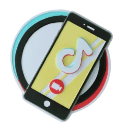 Social Media App Personalizable Ornament