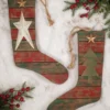 Star/Tree Holiday Hanging Stockings