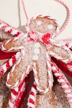 24" Sugar/Spice Gingerbread Bow
