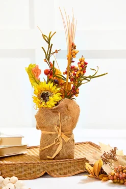 16" Sunflower Bunches