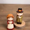 Sweet Pilgrim Salt and Pepper Shakers - Set of 2