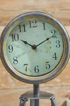 23” Telescope Tripod Desk Clock