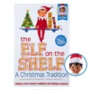 The Elf On The Shelf Boy - Dark Tone, Brown Eyes