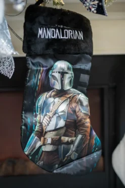 The Mandalorian Christmas Stocking