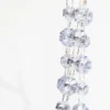 Triple Bead Silver Garland Ornament