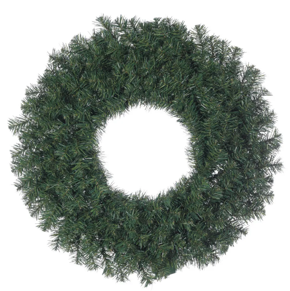 36” Unlit Norway Pine Wreath