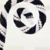 27" Velvet Stripe Spiral Curly Spray
