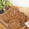 Vine Grapevine Ornament - Set of 4