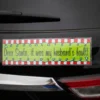 11.5” Vinyl Holiday Car Magnet