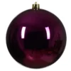 5.5" Violet Shatterproof Ornament