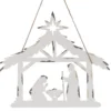 Wall Hanging Nativity With Holy Family