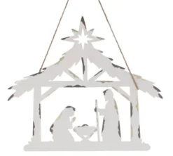 Wall Hanging Nativity With Holy Family