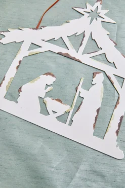 Wall Hanging Nativity With Holy Family
