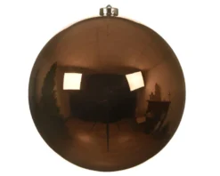 5.5" Walnut Shatterproof Ornament