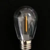 48' Warm White Suspended Patio Light Set - S14 LED Bulbs Included