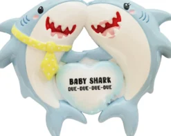 We’re Expecting Shark Family Personalizable Ornament