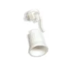 White C9 Sockets (10pcs)
