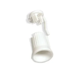 White C9 Sockets (10pcs)