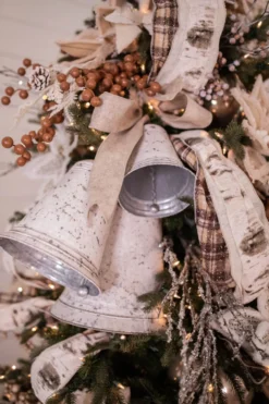 White Washed Bell - Large