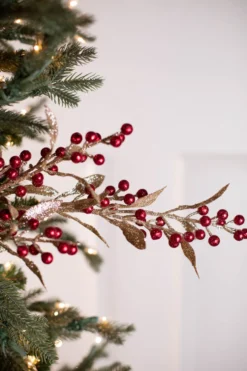 32” Winter Berry Branch