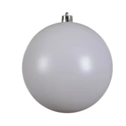 5.5" Winter White Shatterproof Ornament