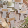 6" Wooden Cross Ornament