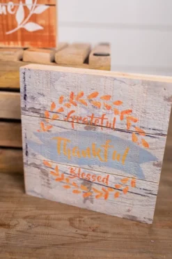 Wood Fall Block