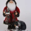 Woodland Bear Santa