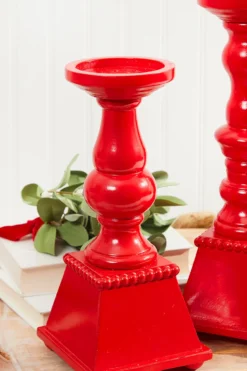 12" Wood/Metal Candy Stand