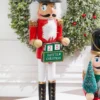 15" Wood Nutcracker