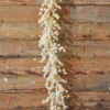 4' WP Cream Weathered Berry Garland