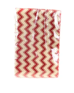 14" x 72" Decor Panel Finished Edge - Red / Brown
