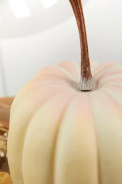 7.5" x 7.5" Latex Harvest Pumpkin with Vine