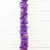 9' x 12" LED Purple Garland