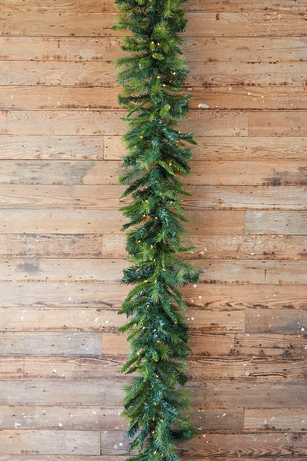 9' x 16" LED Royal Mix Garland Lighted Greenery